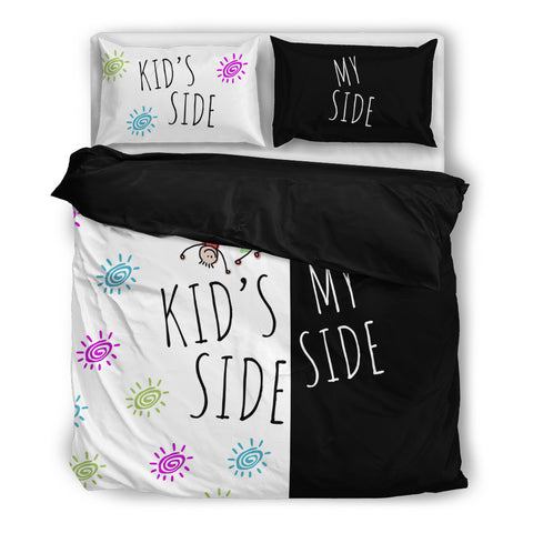 Bedding Set Kids Side | My Side 3 Pcs