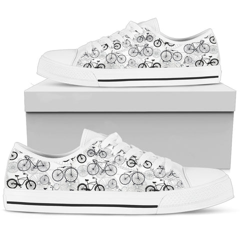 Bicycle Women's Low Top Shoes