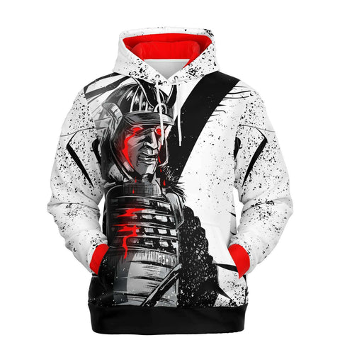 Samurai Warrior Men Premium Hoodie