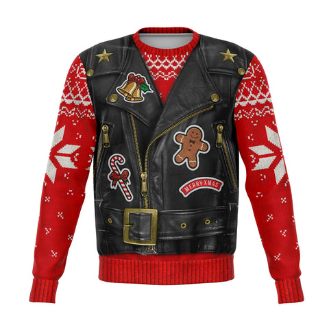 Oh What Fun It Is To Ride - Bikers Ugly Christmas Sweater