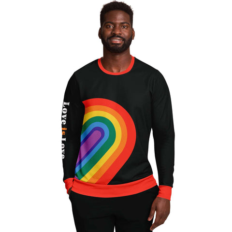 Rainbow Pride Men Premium Sweatshirt