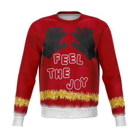 Feel The Joy Women Ugly Christmas Sweater