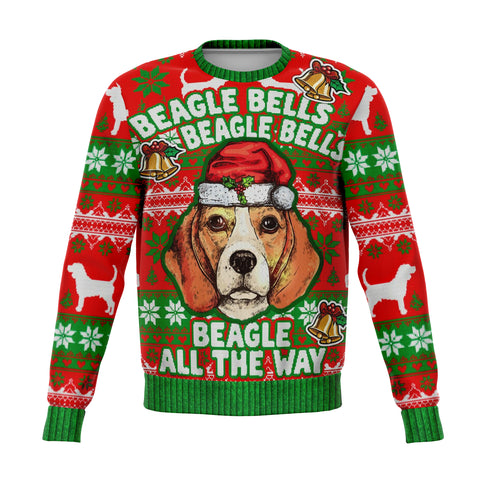 Beagle Bells Unisex Ugly Christmas Sweater