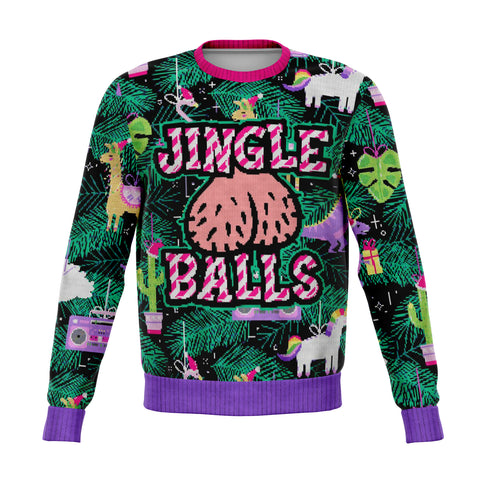 Jingle Balls Funny Ugly Christmas Sweater