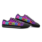 Unisex Arcade Gaming Low Top Shoes