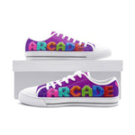 Unisex Arcade Gaming Low Top Shoes