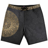Golden Mandala Board Shorts