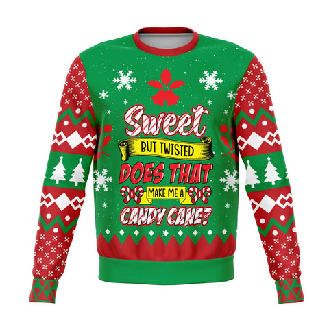 Sweet But Twisted Funny Unisex Ugly Christmas Sweater