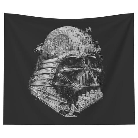 Darth Vader & The Empire - Backdrop Wall Tapestry