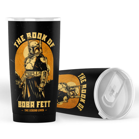 Star Wars The Book Of Boba The Legend 20 OZ Full Size Tumbler
