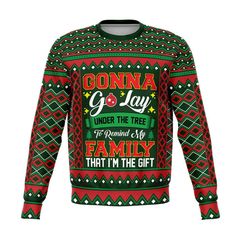I'm The Gift Unisex Ugly Christmas Sweater