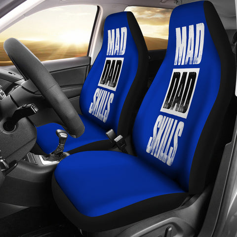 Mad Dad Skills Car Seat Covers Set Of 2