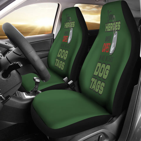 Some Heroes Dog Car Seat Covers Set Of 2