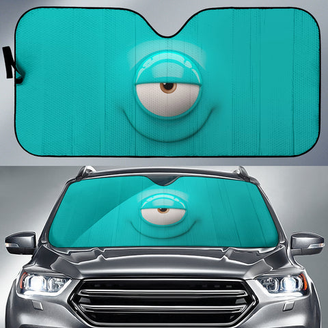 Funny Cartoon Eye Car Sunshade