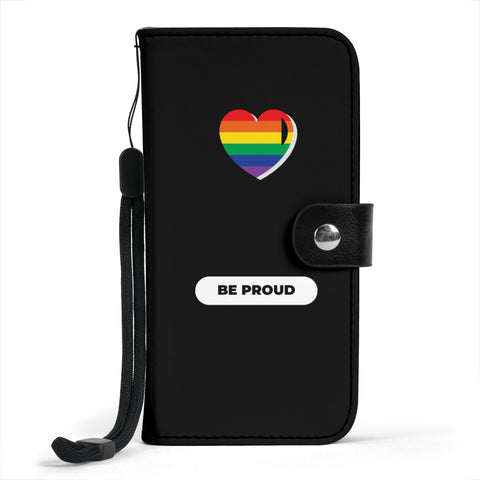 Love Wins Universal Fit Wallet Phone Case