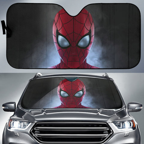 Spiderman Car Sunshade
