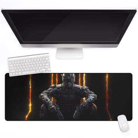 Call Of Duty Solo Anti Slip Mouse Mat